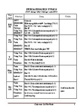 Kế hoạch bài học tuần 19 lớp 4 - Năm học 2016-2017 - Lê Văn Hoàn